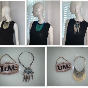 💕🎊Bundle of three necklace